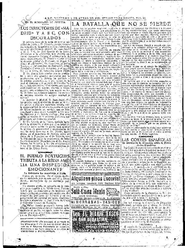 ABC MADRID 01-07-1945 página 25