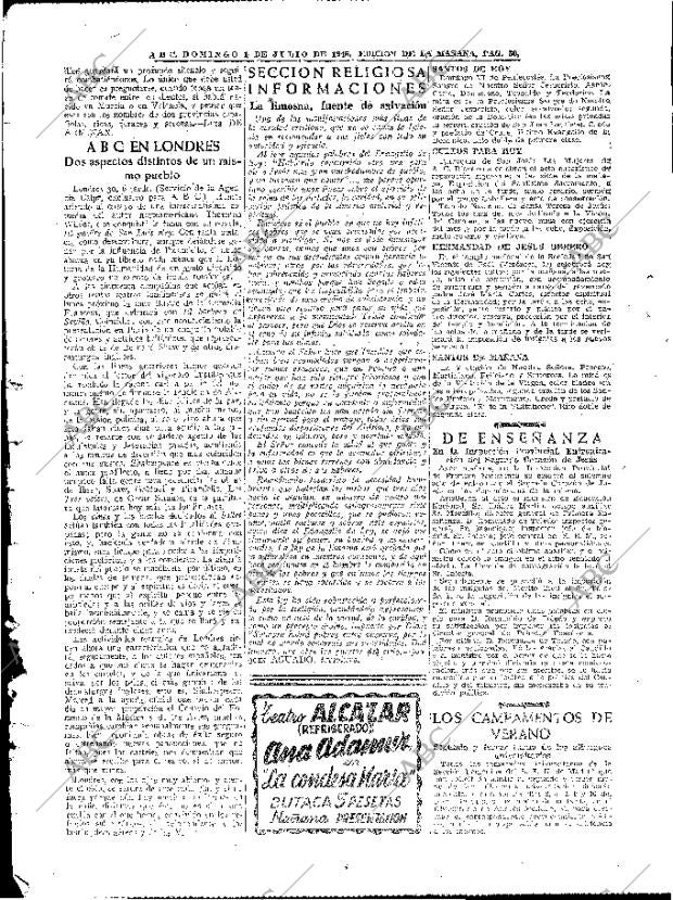 ABC MADRID 01-07-1945 página 30