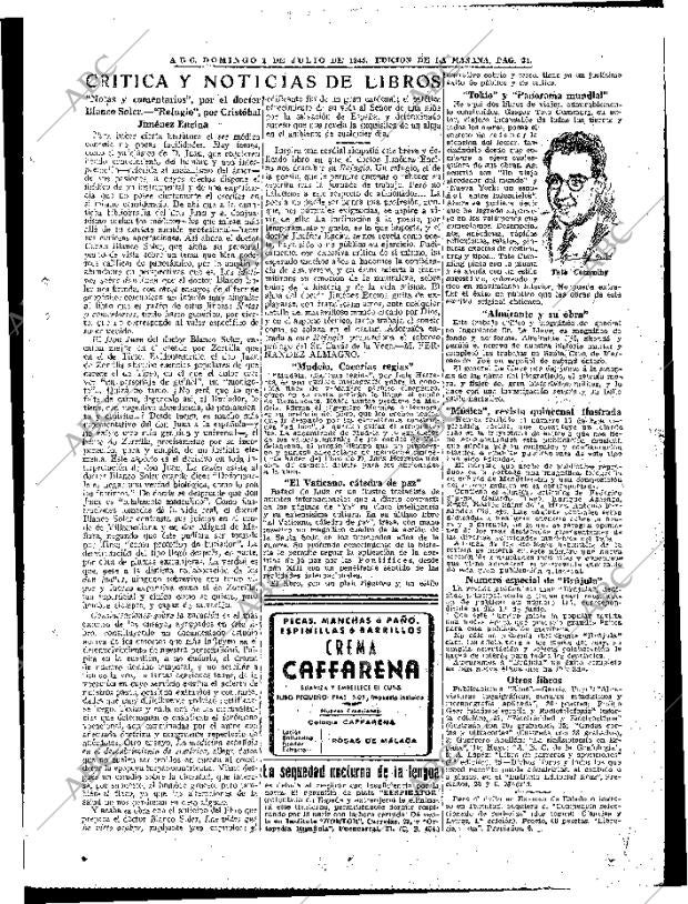ABC MADRID 01-07-1945 página 31