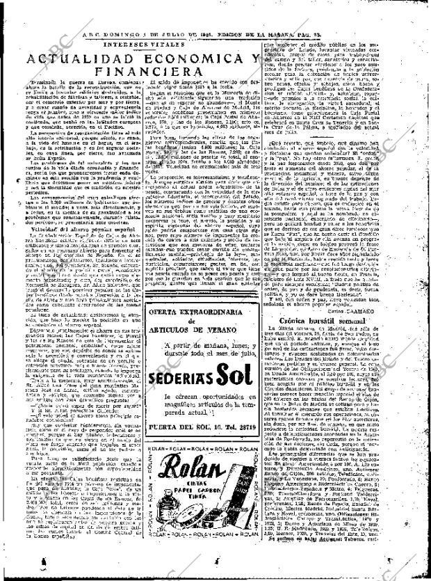 ABC MADRID 01-07-1945 página 33