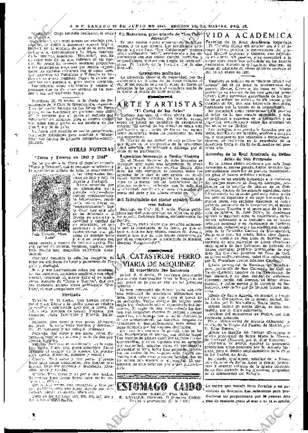 ABC MADRID 01-07-1945 página 37