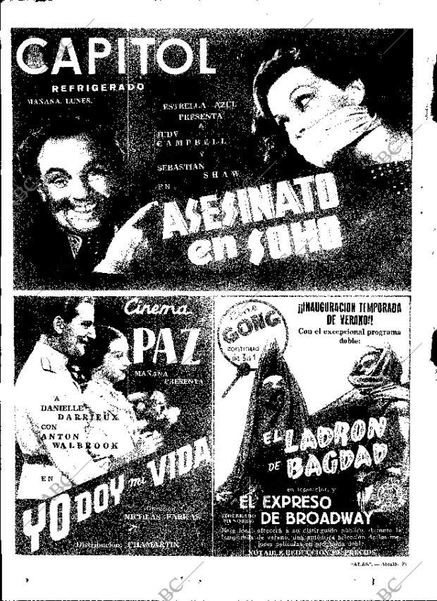 ABC MADRID 01-07-1945 página 6