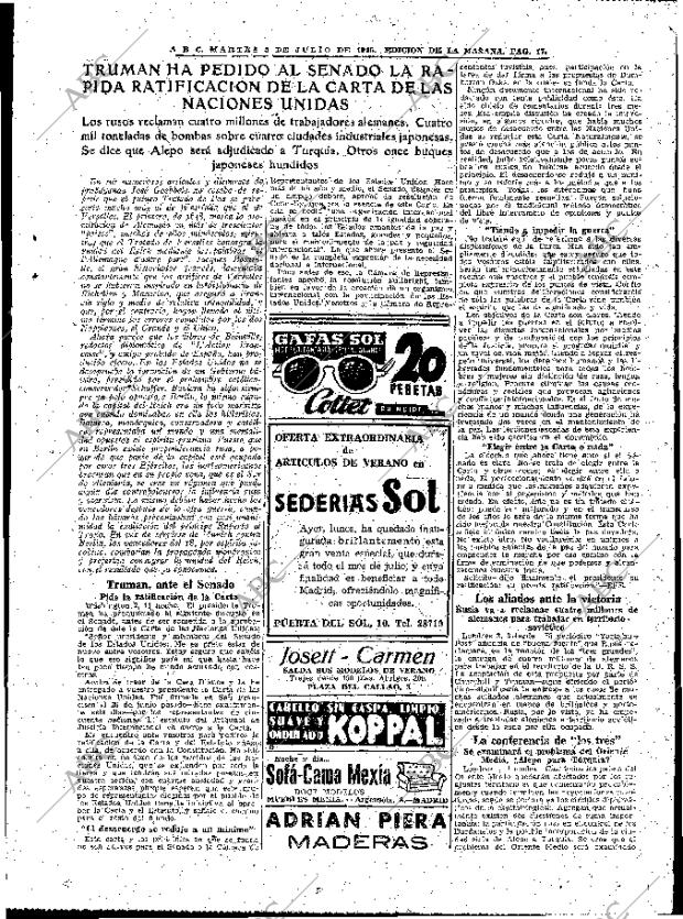 ABC MADRID 03-07-1945 página 17