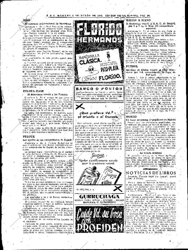 ABC MADRID 03-07-1945 página 28