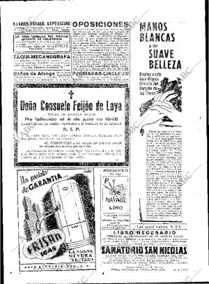 ABC MADRID 05-07-1945 página 2