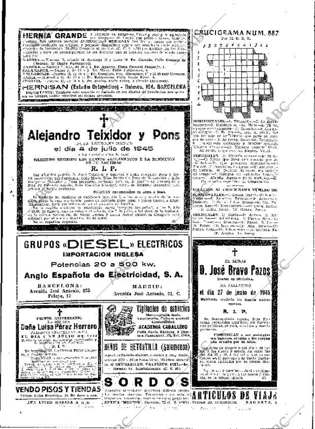 ABC MADRID 05-07-1945 página 23