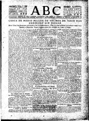 ABC MADRID 07-07-1945 página 15