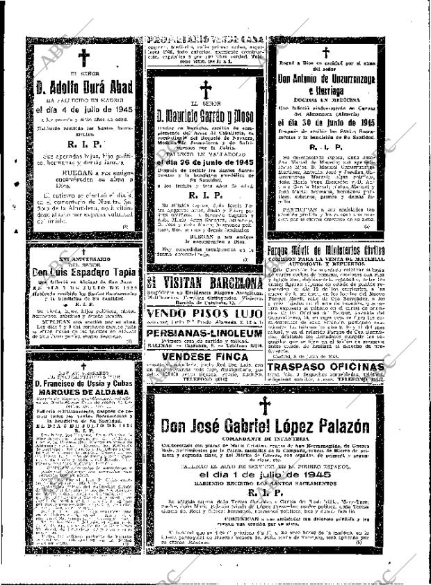 ABC MADRID 07-07-1945 página 27