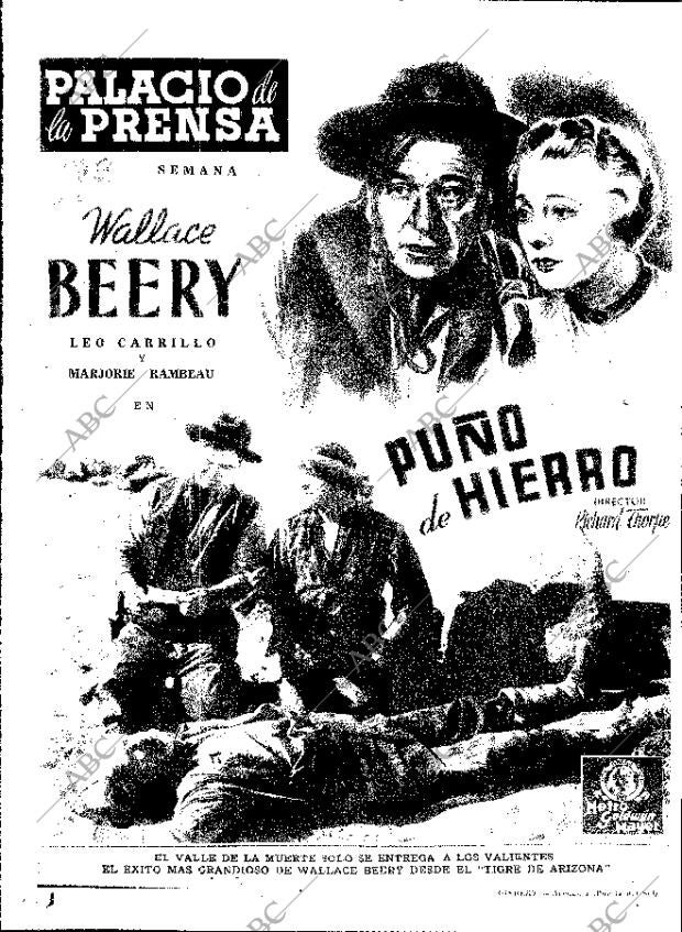 ABC MADRID 08-07-1945 página 22