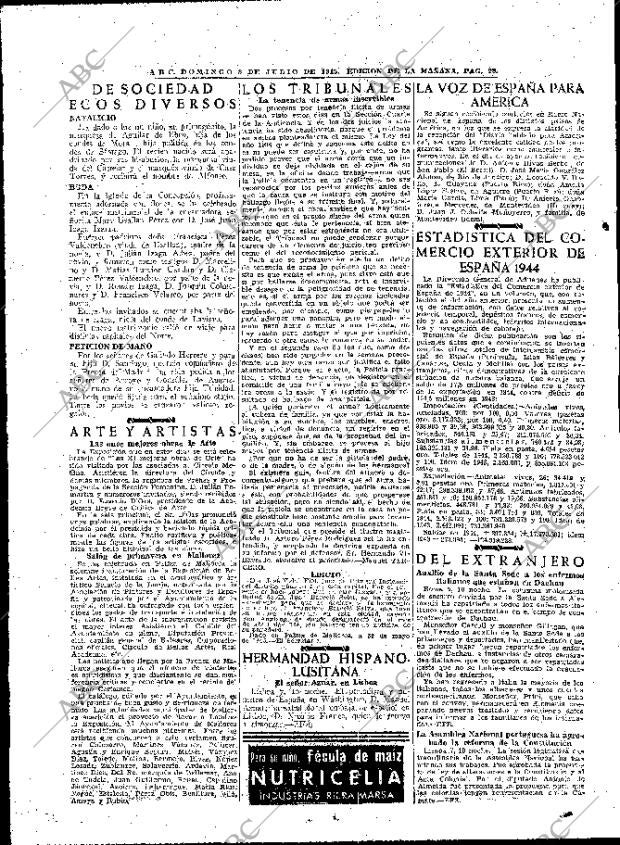 ABC MADRID 08-07-1945 página 28
