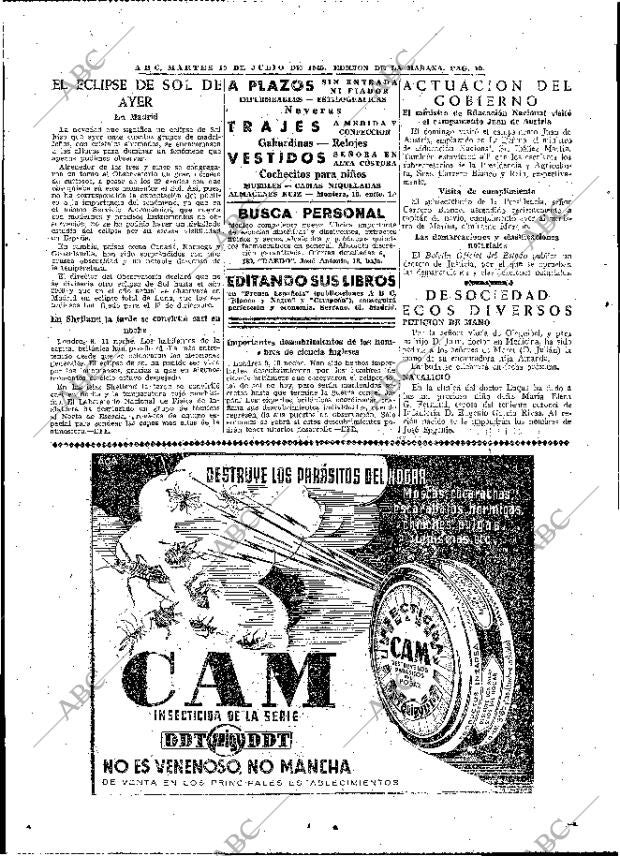 ABC MADRID 10-07-1945 página 10