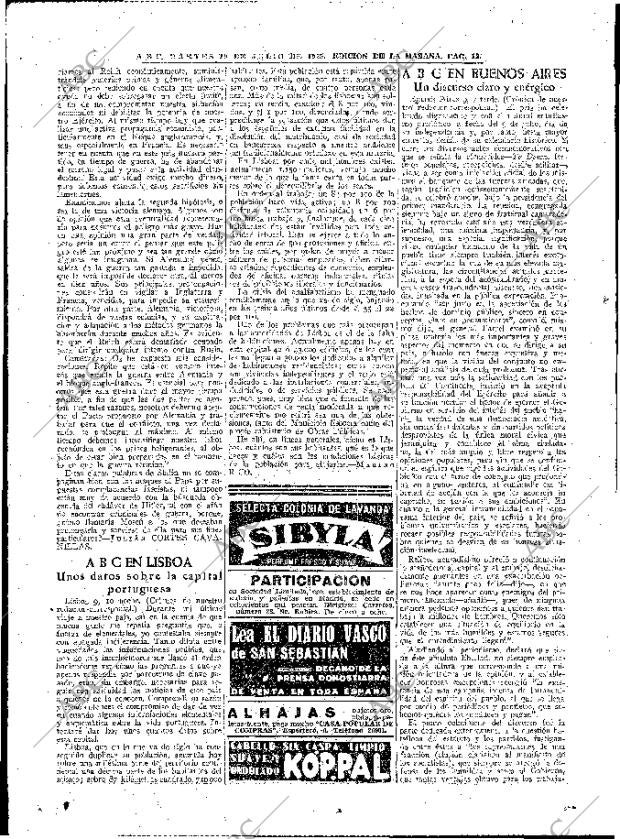 ABC MADRID 10-07-1945 página 12