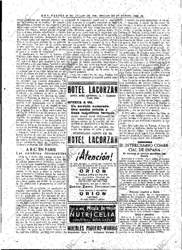 ABC MADRID 10-07-1945 página 13