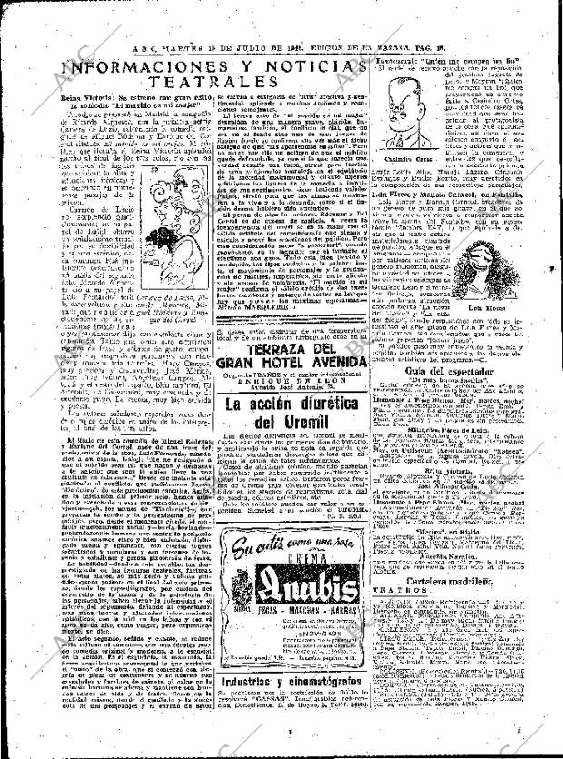 ABC MADRID 10-07-1945 página 16