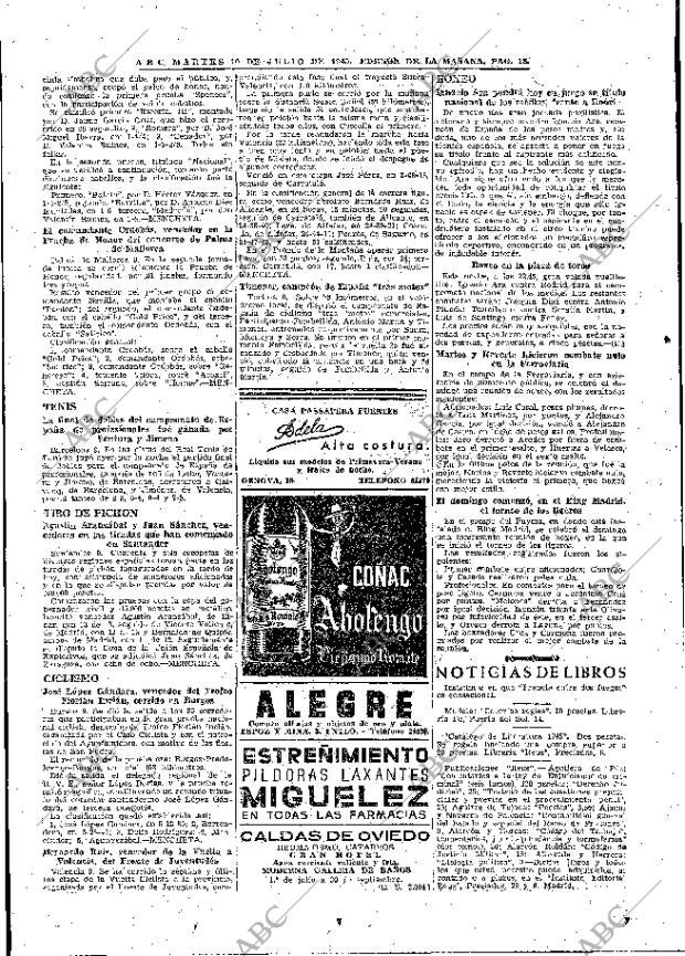 ABC MADRID 10-07-1945 página 18