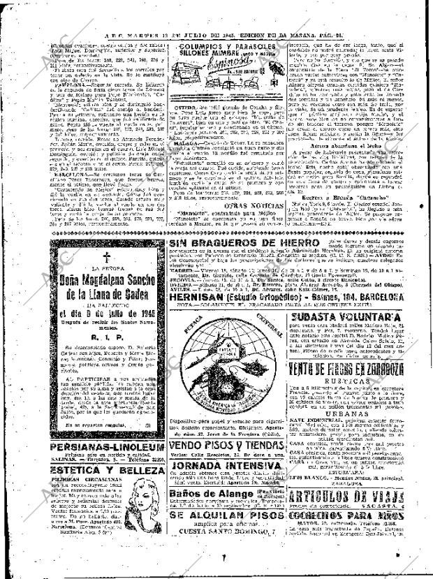 ABC MADRID 10-07-1945 página 20