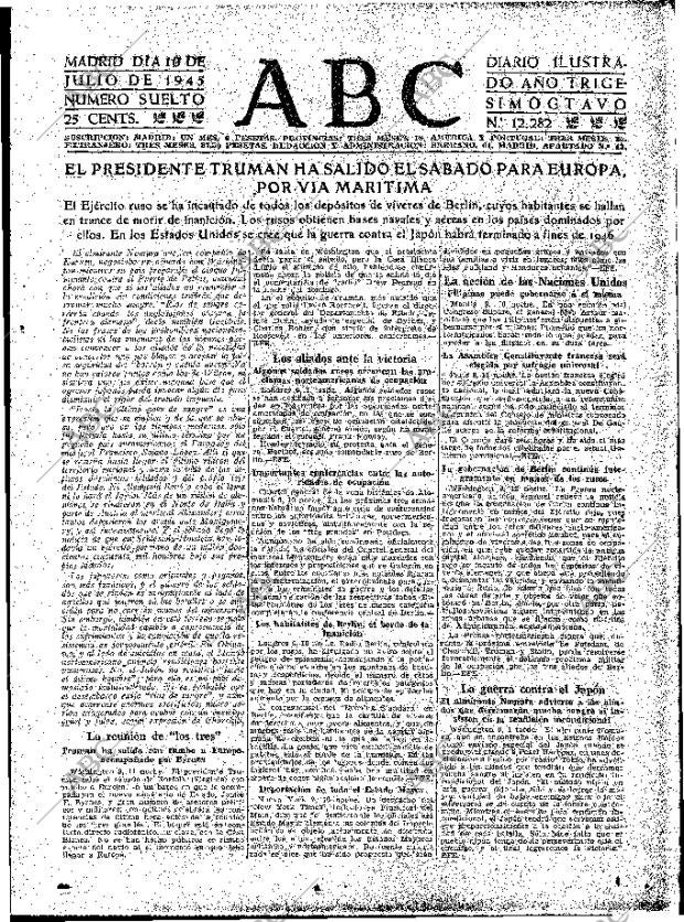 ABC MADRID 10-07-1945 página 7
