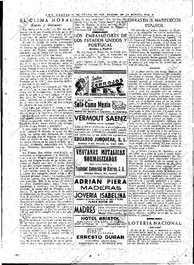 ABC MADRID 10-07-1945 página 9