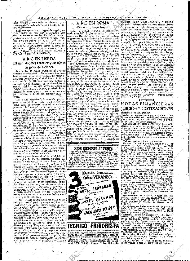 ABC MADRID 11-07-1945 página 14