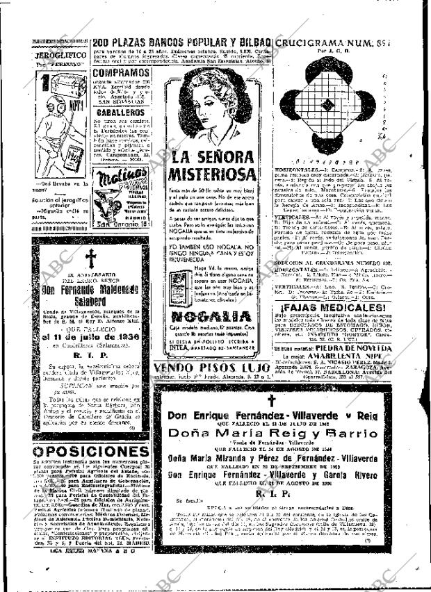 ABC MADRID 11-07-1945 página 2