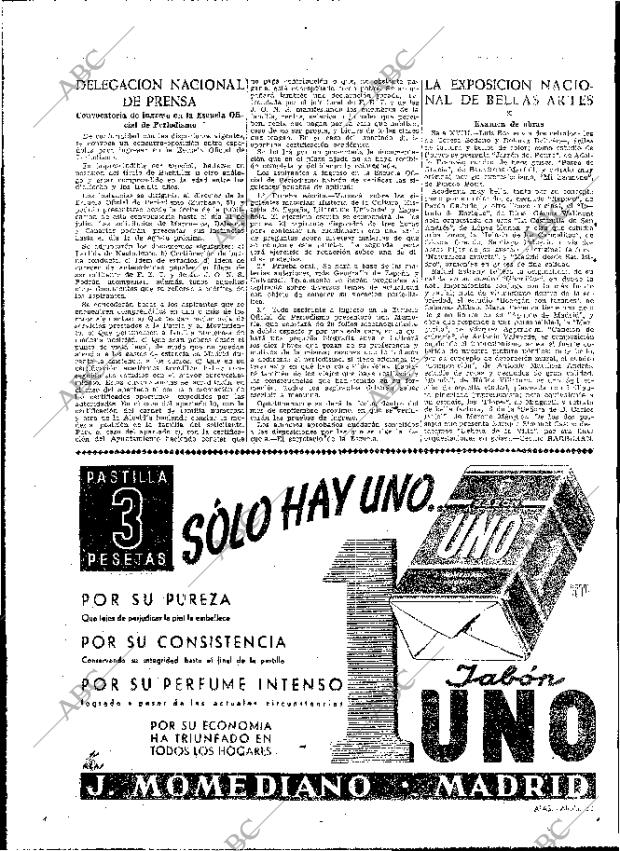 ABC MADRID 11-07-1945 página 6