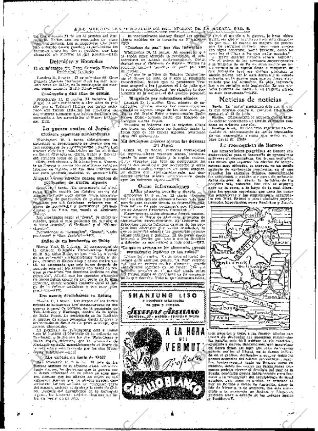ABC MADRID 11-07-1945 página 8