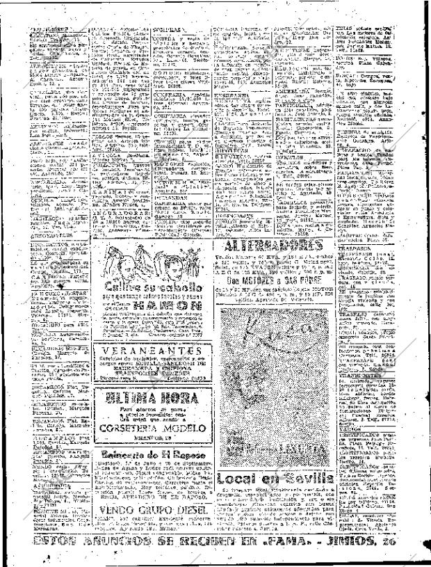 ABC SEVILLA 14-07-1945 página 12