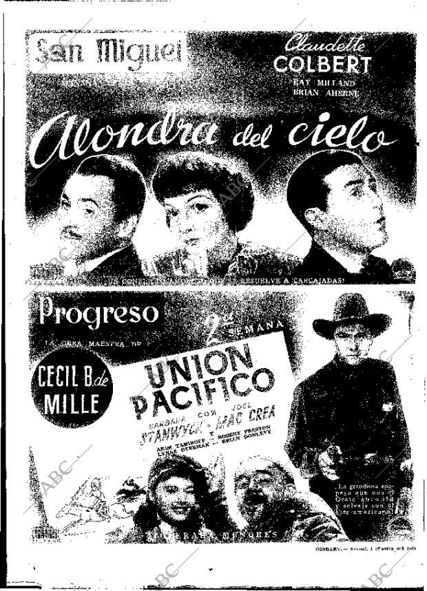 ABC MADRID 15-07-1945 página 16