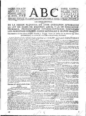 ABC MADRID 15-07-1945 página 23