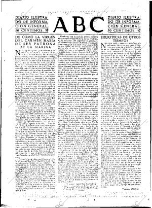 ABC MADRID 15-07-1945 página 3