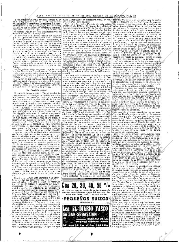 ABC MADRID 15-07-1945 página 33