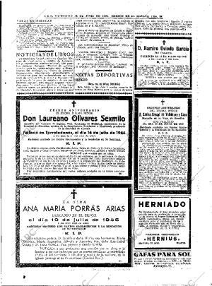 ABC MADRID 15-07-1945 página 39