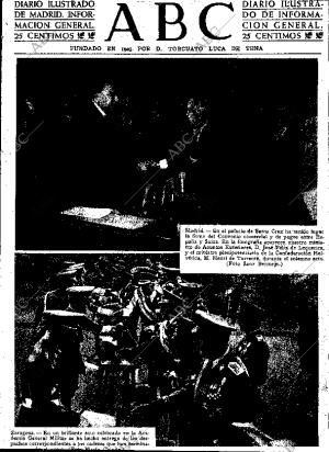 ABC SEVILLA 15-07-1945 página 1