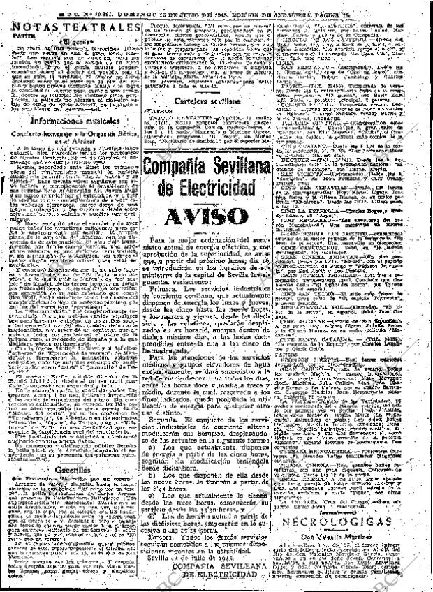 ABC SEVILLA 15-07-1945 página 15