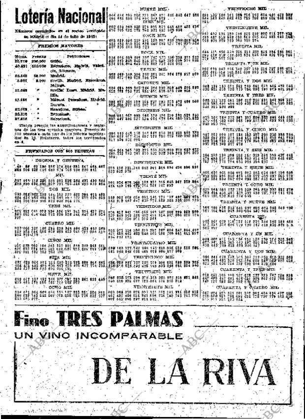 ABC SEVILLA 15-07-1945 página 17