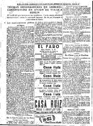 ABC SEVILLA 15-07-1945 página 9