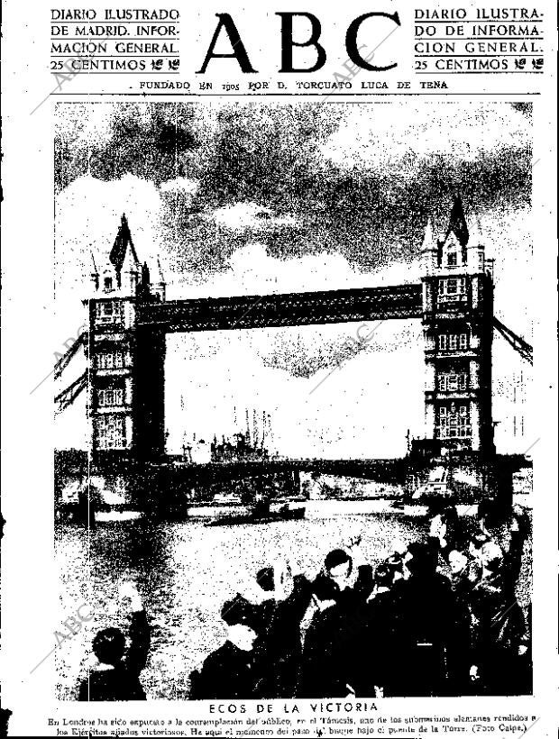 ABC SEVILLA 17-07-1945 página 1