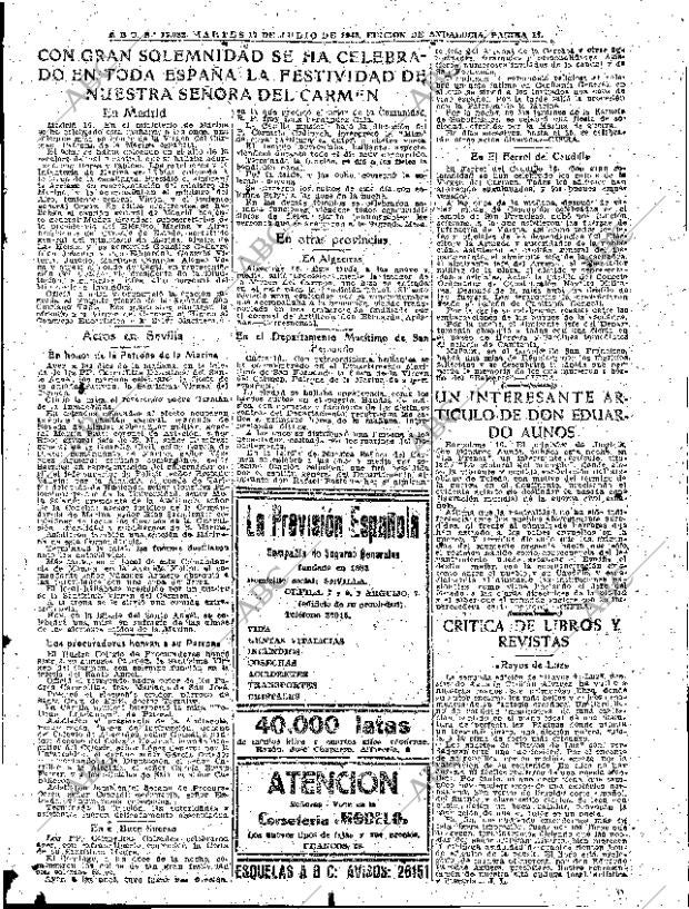 ABC SEVILLA 17-07-1945 página 11
