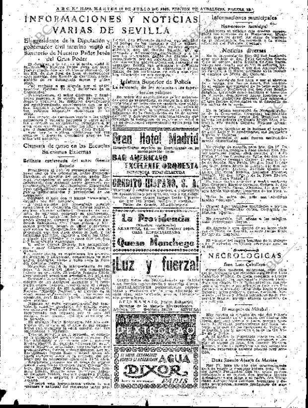 ABC SEVILLA 17-07-1945 página 13