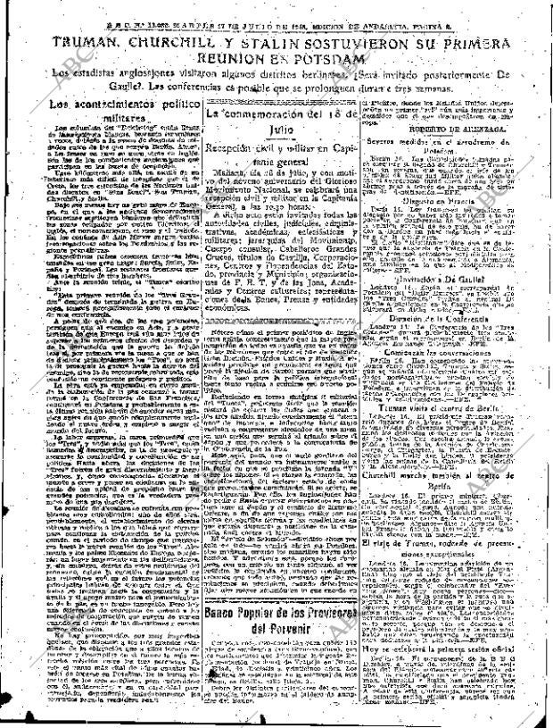 ABC SEVILLA 17-07-1945 página 5