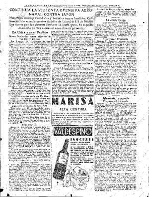 ABC SEVILLA 17-07-1945 página 7