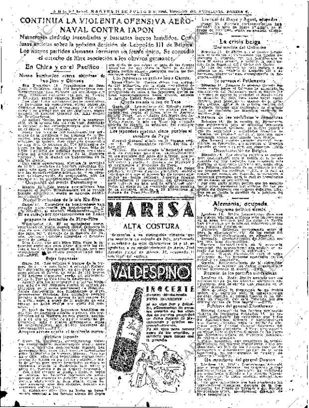 ABC SEVILLA 17-07-1945 página 7