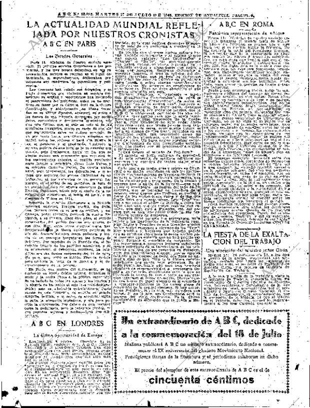 ABC SEVILLA 17-07-1945 página 9