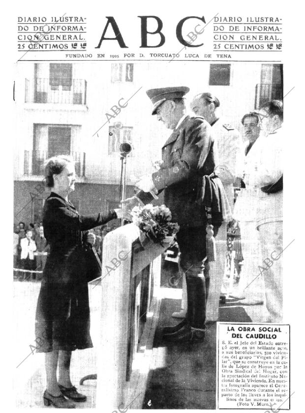 ABC MADRID 19-07-1945 página 1