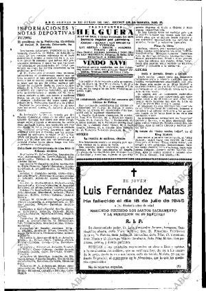 ABC MADRID 19-07-1945 página 17
