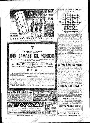 ABC MADRID 19-07-1945 página 2
