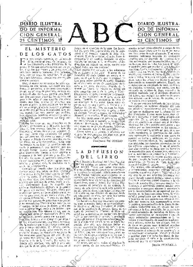 ABC MADRID 19-07-1945 página 3