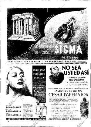 ABC MADRID 19-07-1945 página 4