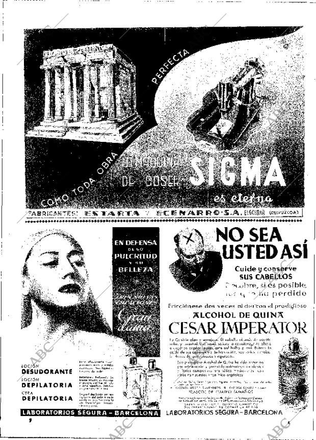 ABC MADRID 19-07-1945 página 4