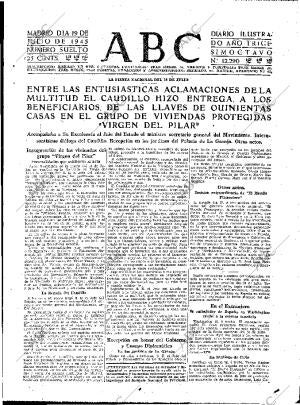 ABC MADRID 19-07-1945 página 7